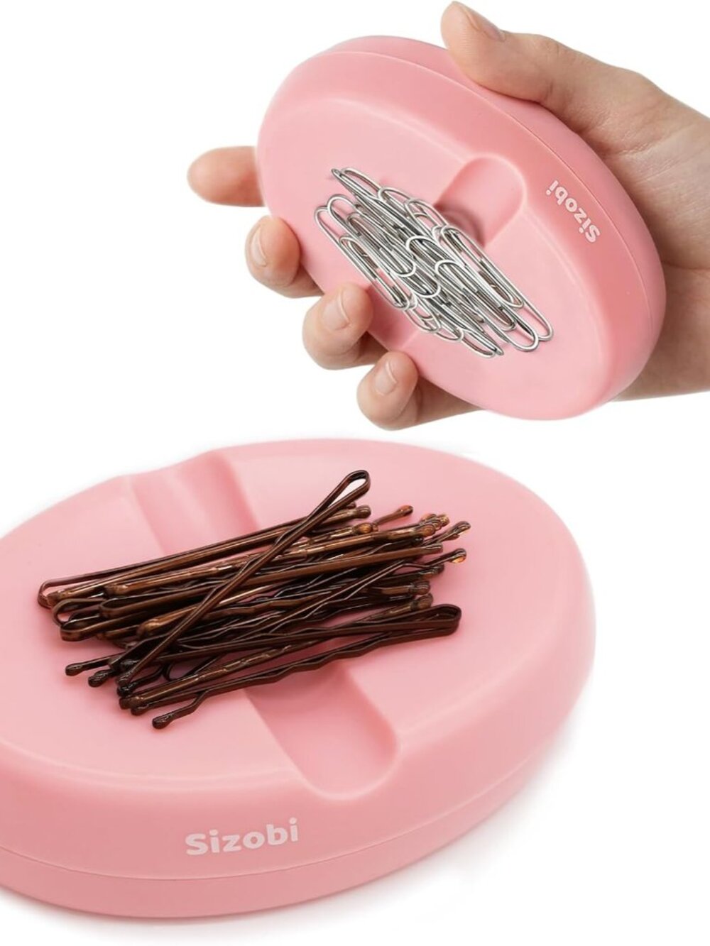 Magnetic Bobby Pin Holder,Magnetic Pin Cushions for Sewing